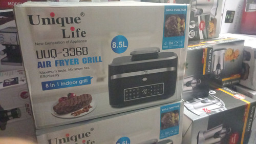 سرخ کن بدون روغن یونیک لایف مدل UUQ3368 ظرفیت 8.5 لیتری