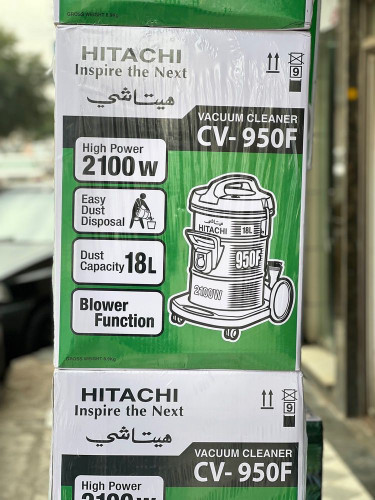 جارو برقی سطلی هیتاچی مدل CV950F قدرت ۲۱۰۰ وات