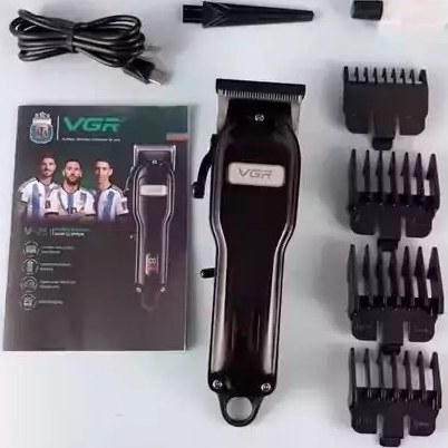 ماشین اصلاح وی جی آر مدل VGR251 با تیغه استیل ضد زنگ و برش مستقیم