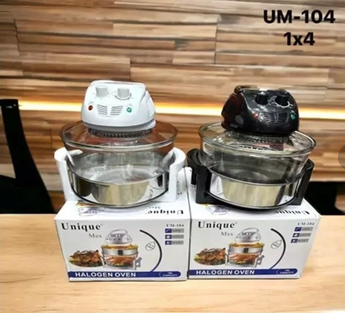 هواپز یونیک مدل UM104 رنگ سفید