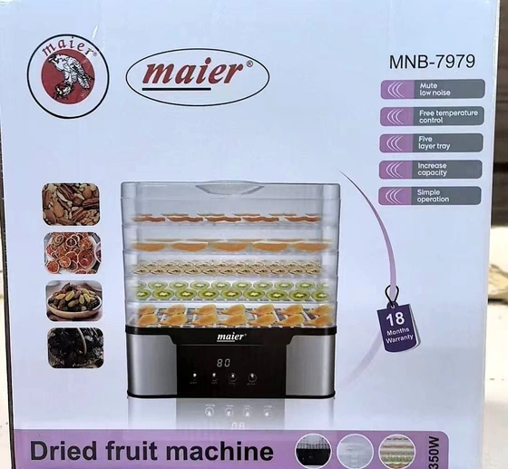 میوه خشک کن مایر مدل MR7979 ظرفیت ۵ طبقه - اصلی