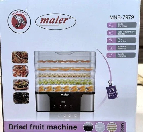 میوه خشک کن مایر مدل MR7979 ظرفیت ۵ طبقه - اصلی