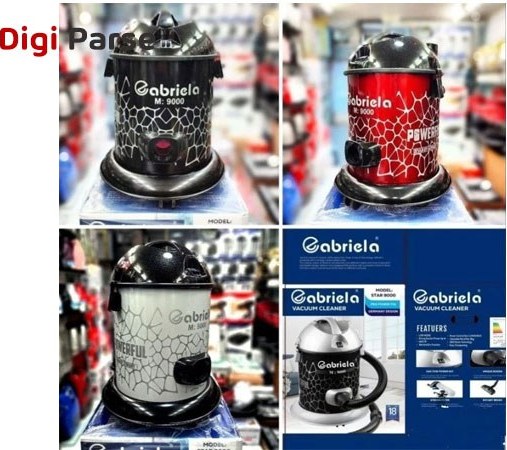 جاروبرقی سطلی گابریلا مدل M9000