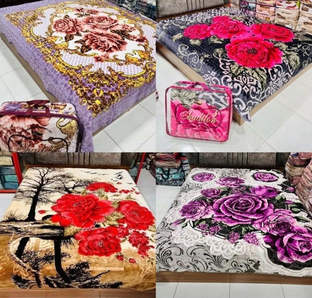 پتو دو نفره اصلی شادیلون