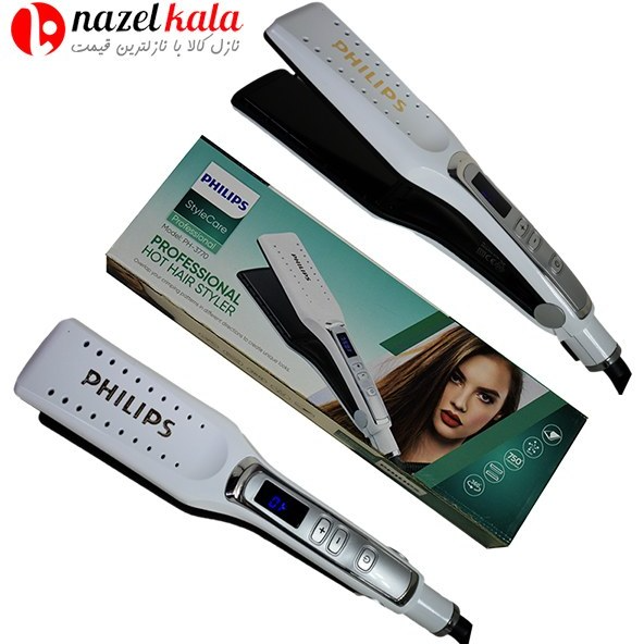 اتو مو فیلیپس مدل PH3770 با صفحه پهن و قابلیت تنظیم دما