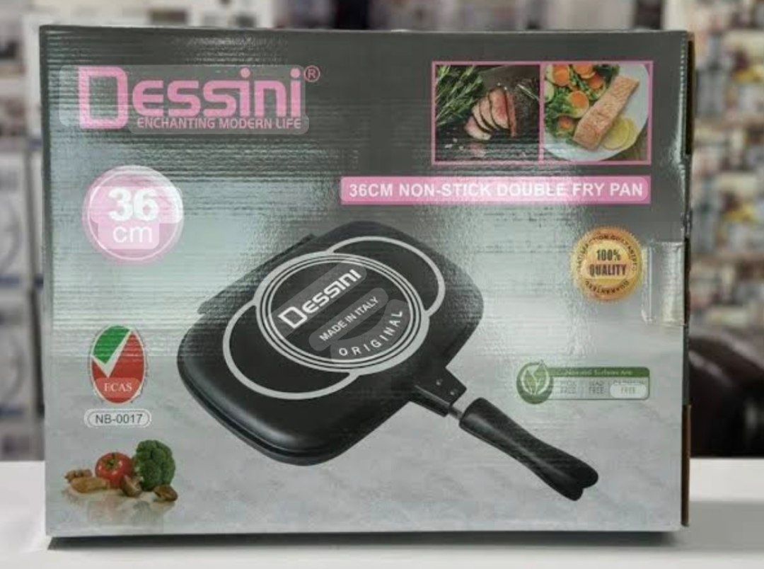 ماهیتابه رژیمی دو طرفه دسینی