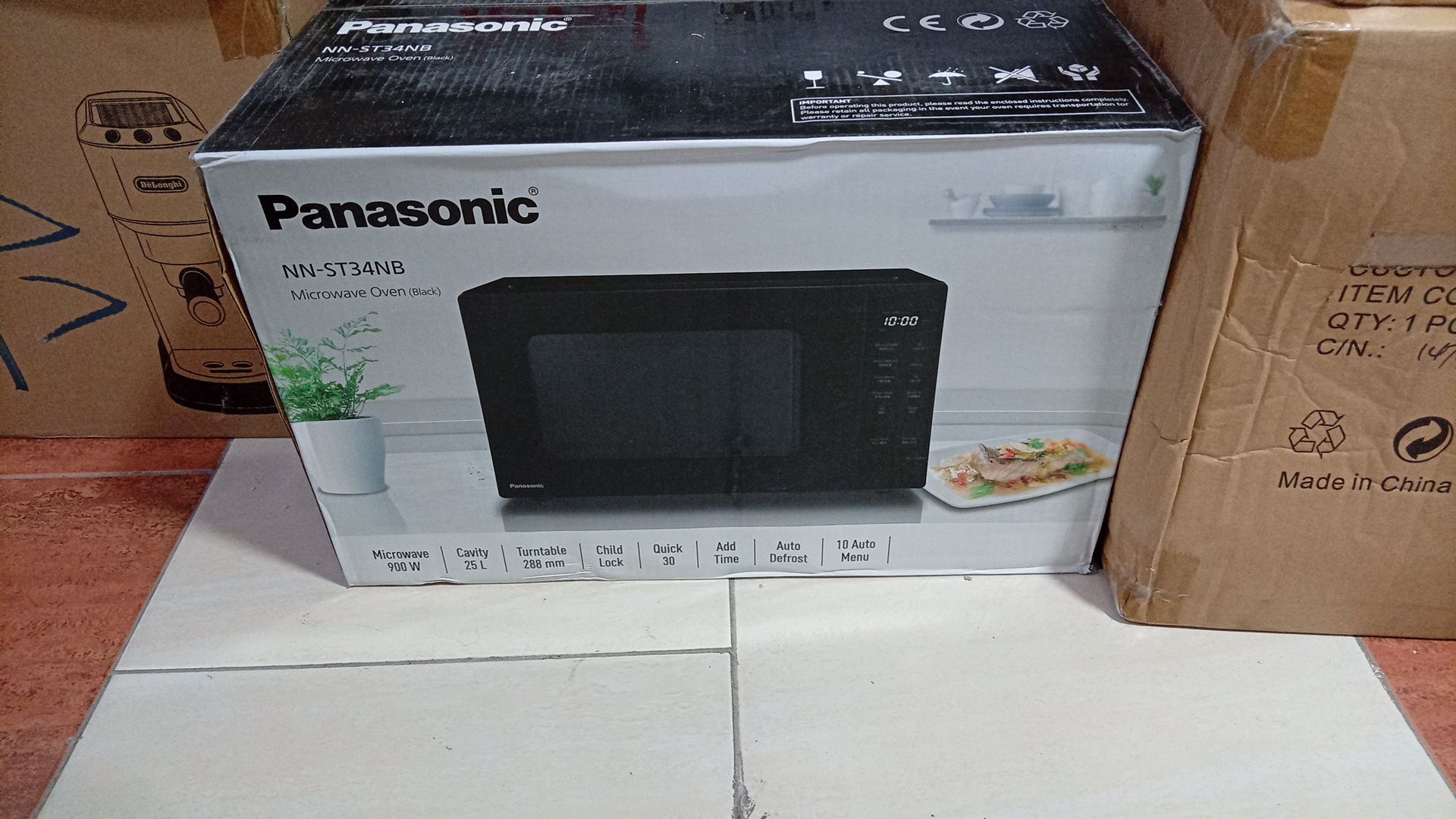 مایکروویو پاناسونیک مدل NN-ST34NB