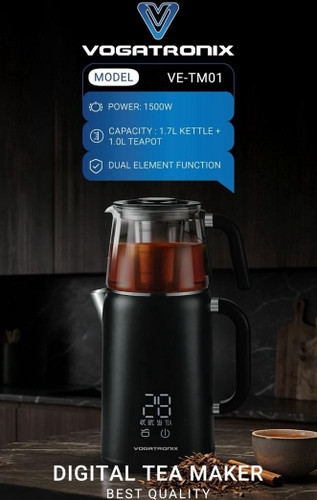 چای ساز دیجیتال ووگاتی مدل VE-TM01
