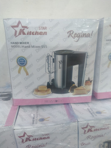 همزن برقی رجینا مدل 555 ظرفیت ۱۰۰۰ وات