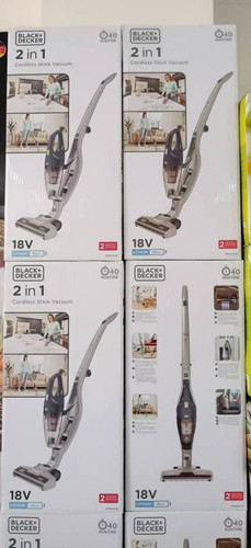 جارو شارژی بلک اند دکر مدل SVB520JW