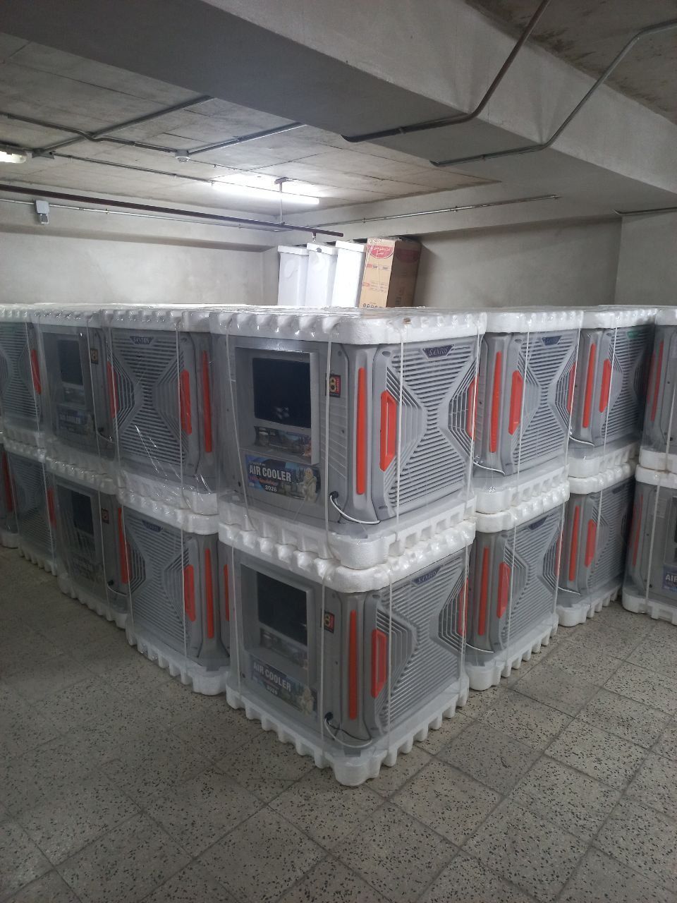 کولر آبی Golden Lux ظرفیت ۴۰۰۰ با موتور BLDC