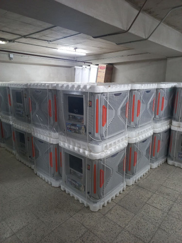 کولر آبی Golden Lux ظرفیت ۴۰۰۰ با موتور BLDC