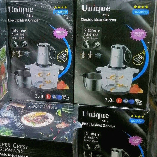 خردکن یونیک مکس UM-8003 دوکاسه تیع اضاف