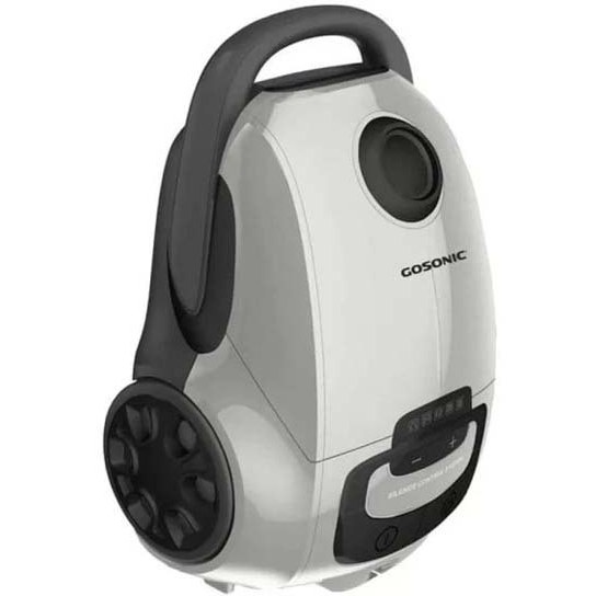 جارو برقی گوسونیک مدل GSV3600 قدرت مکش ۲۶۰۰ وات نقره ای