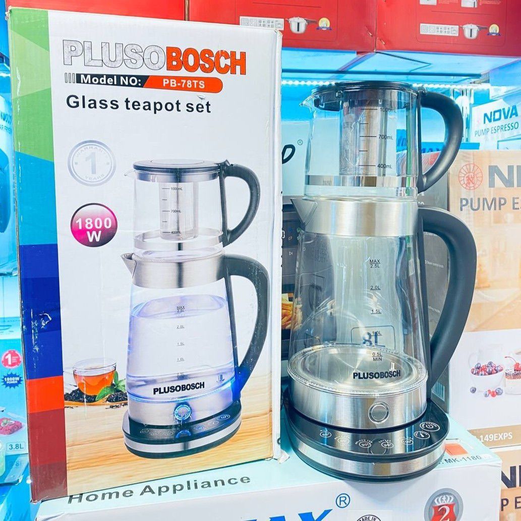 چای ساز بوش مدل PB-78TS