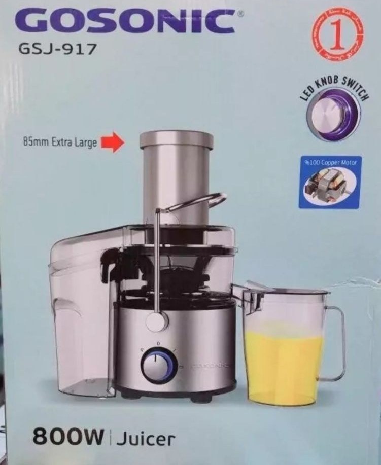ابمیوه گیری تک 917 گوسونیک