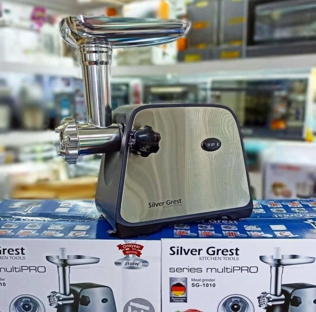 چرخ گوشت سیلور کرست مدل SG1010 با بدنه استیل