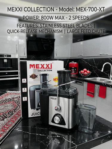 آبمیوه گیری تک کاره مکسی مدل MEX-700XT
