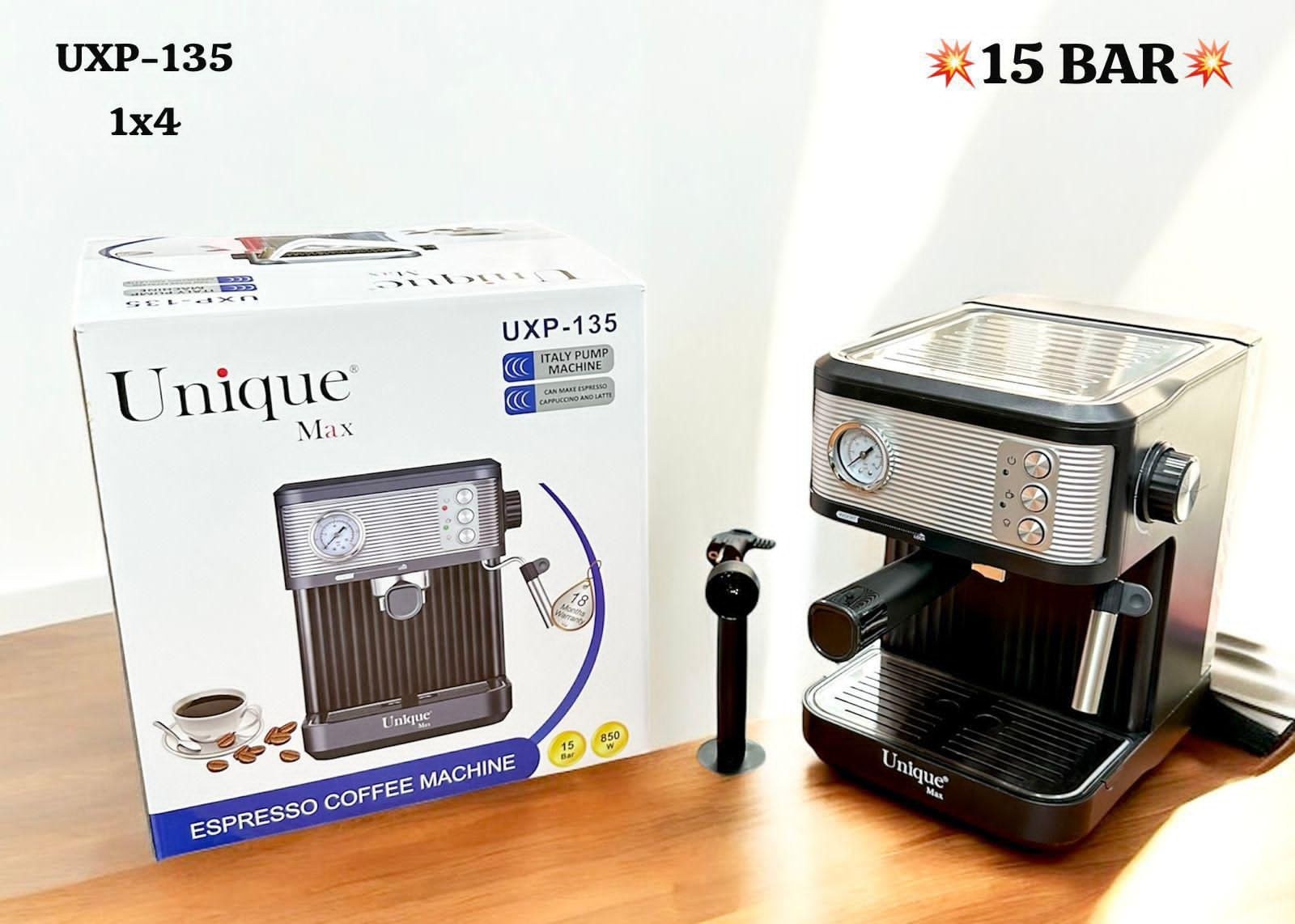 اسپرسو ساز یونیک مدل UXP-135 ظرفیت ۱۵ بار