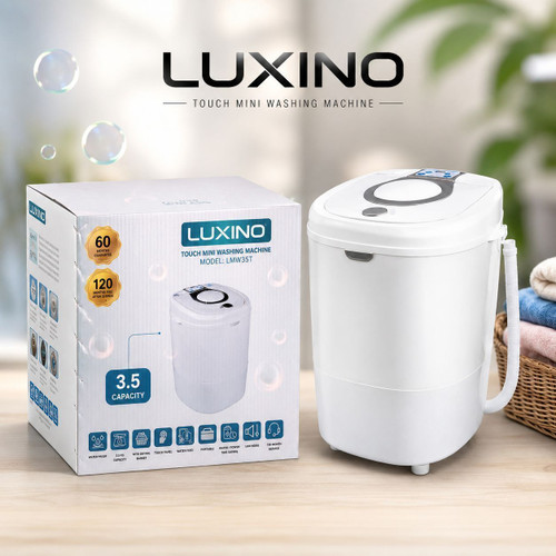 مینی واش دیجیتال لوکسینو مدلLMW35T
