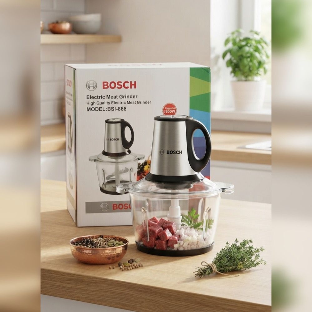 خردکن بوش مدل BSI-888 ظرفیت 3 لیتر