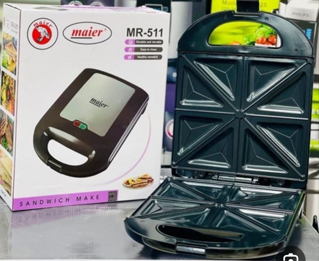 ساندویچ ساز مایر مدل MR511 چهار خانه تک کاره