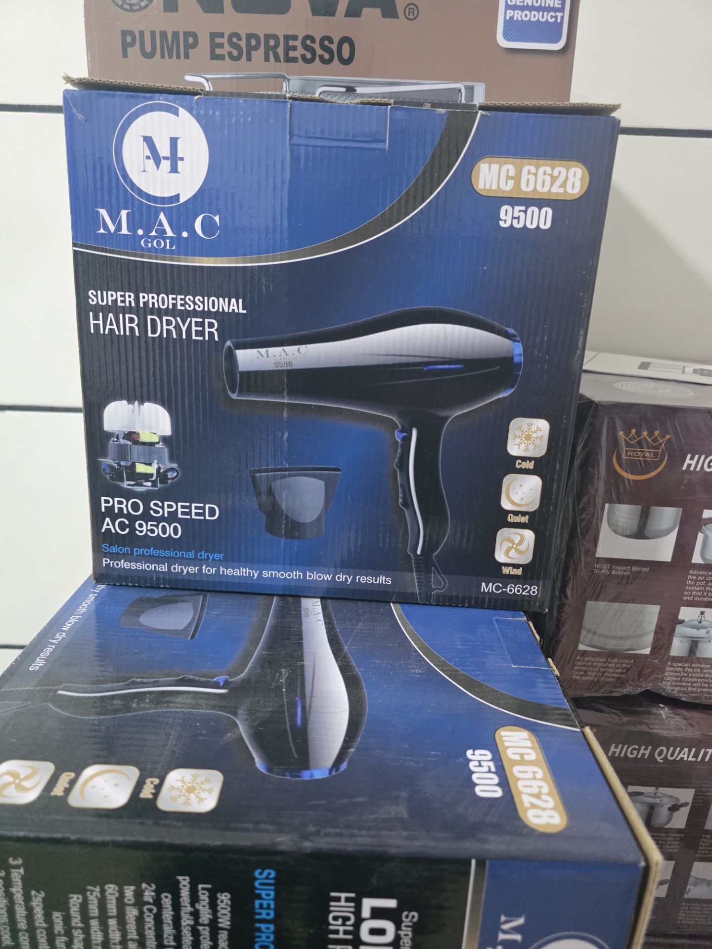 سشوار مک مدل MC6628