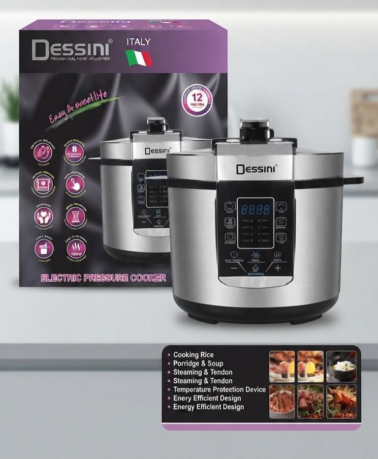 زودپز برقی 6 لیتری دسینی مدل ds-499