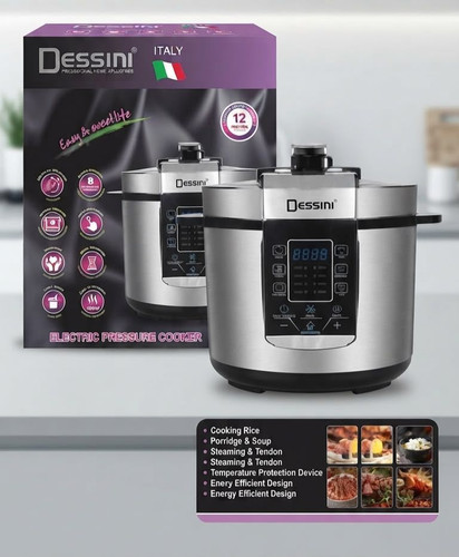 زودپز برقی 6 لیتری دسینی مدل ds-499