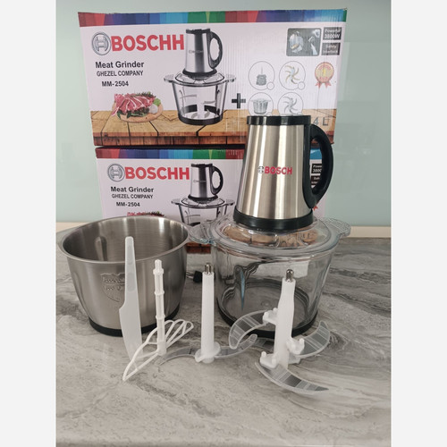خردکن دو کاسه بوش مدل MM-2504