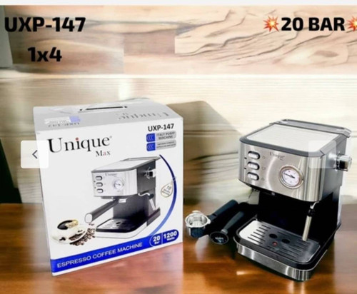 اسپرسو ساز یونیک مدل uxp147 ظرفیت ۱.۸ لیتر ۲۰ بار
