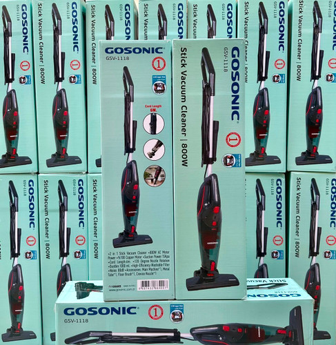 جارو شارژی عصایی گوسونیک مدل GSV-1118