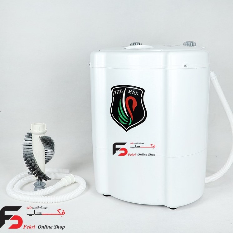 مینی واش تیتومکث مدل TM108 ظرفیت ۳.۵ کیلوگرم
