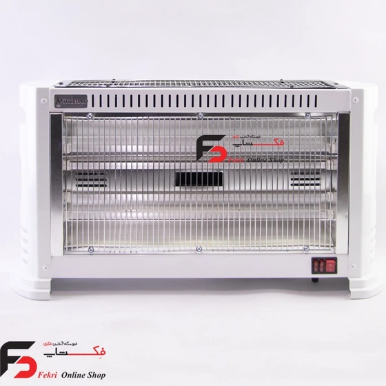 بخاری برقی فن دار تیتومکس مدل TM113