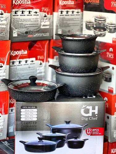 سرویس قابلمه ۸ پارچه دیگ چف