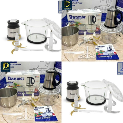 خردکن دانمور مدل DR-1003 ظرفیت ۳ لیتر دوکاسه