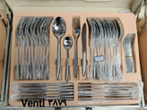 سرویس قاشق و چنگال ۳۰ نفره ۱۴۲ پارچه ونتی - venti