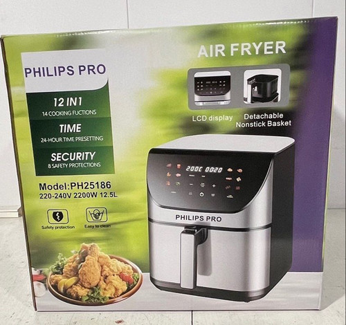 سرخ کن بدون روغن فیلیپس مدل PH25186 ظرفیت ۱۲ لیتر