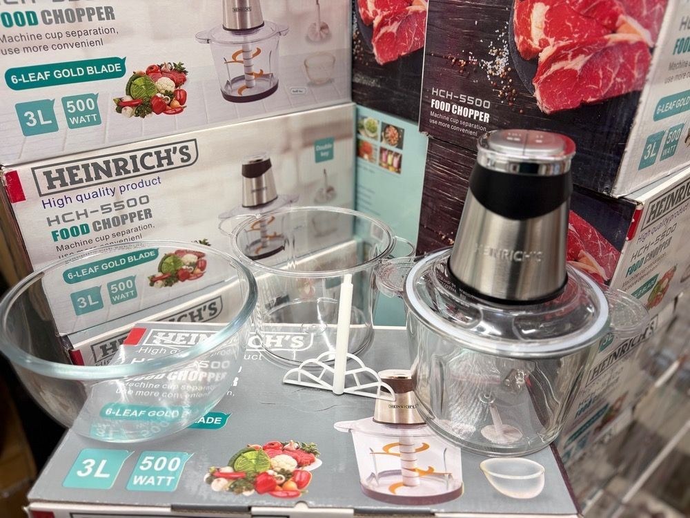 خردکن شیشه ای برند هنریش مدل 5500