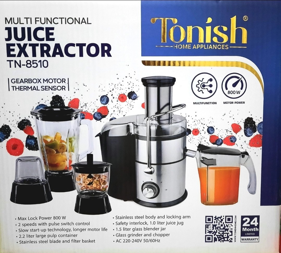 آبمیوه گیری تونیش مدل TN8510 ظرفیت ۰.۷ لیتر ۴ کاره