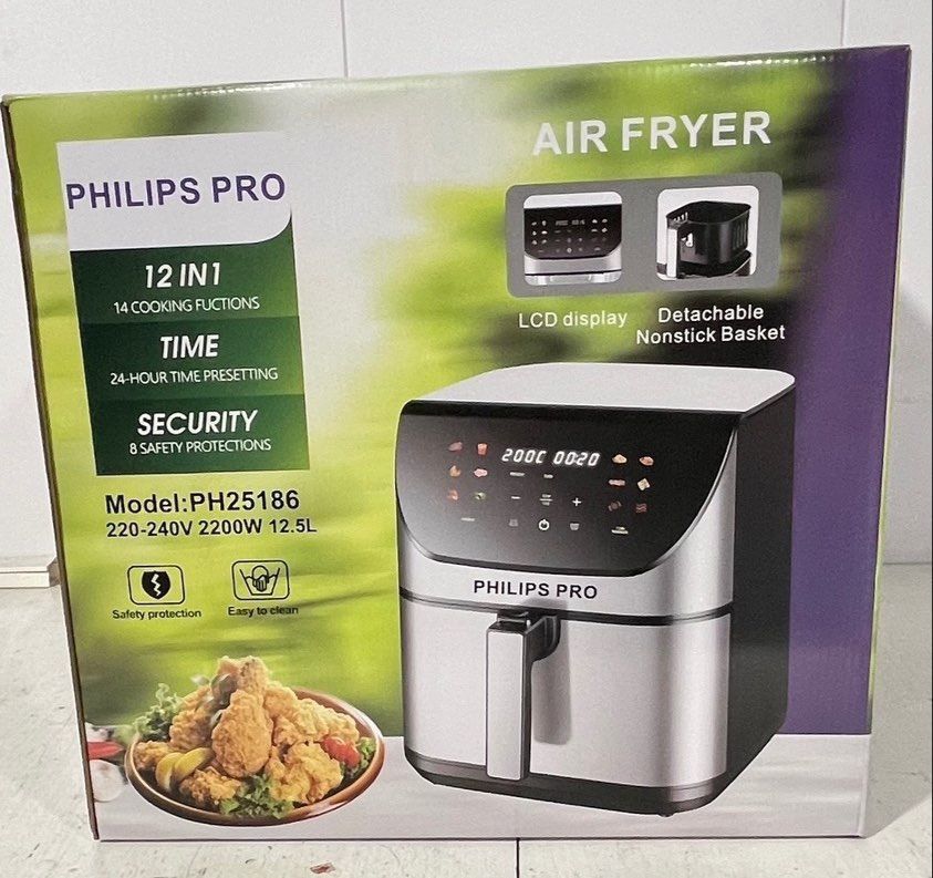 سرخ کن بدون روغن فیلیپس مدل PH25186 ظرفیت ۱۲ لیتر