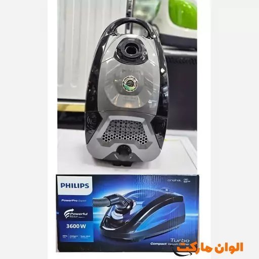 جارو برقی فیلیپس مدل ۳۶۰۰ وات موشکی