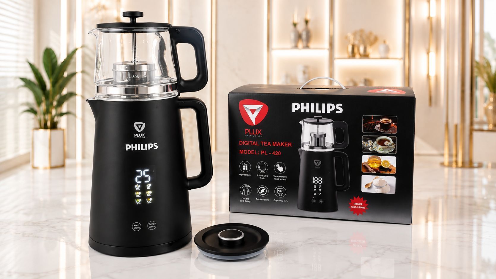 چای ساز روهمی فیلیپس مدل PL-420