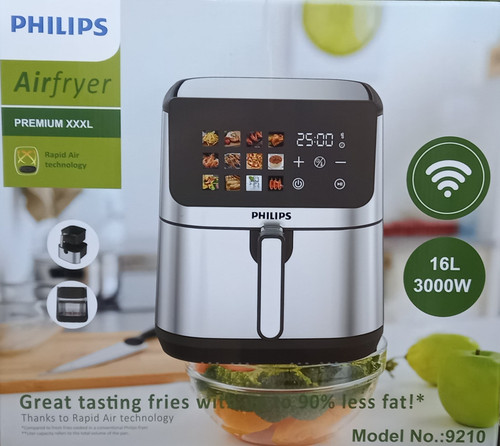 سرخ کن بدون روغن فیلیپس مدل 9210 ظرفیت ۱۶ لیتر