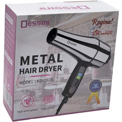 سشوار حرفه ای دسینی مدل KD2828 با باد سرد و متمرکز کننده