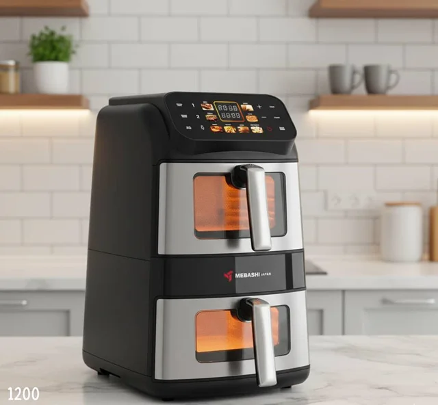 سرخ کن مباشی مدل ME-AF1200DS