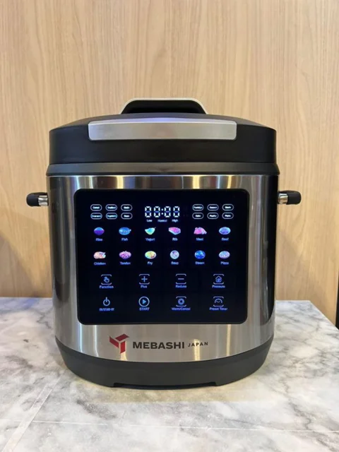 مولتی کوکر و زودپز مباشی مدل ME-PC908 چند کاره